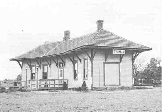 Tamms Depot