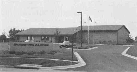 Machesney Park Village Hall