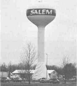 Salem Water Tower