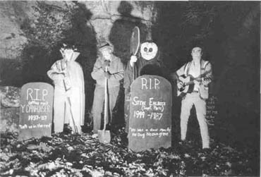 Scene from the Graveyard