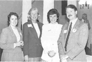 Karen Hasara, Loleta Didrickson, Arlebe Mulder and Terry Parke