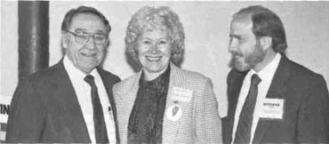 Mike DeStefano, Delores Doederlein and Richard Bemm