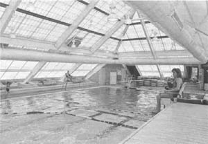 Columbia Swim Center in Columbia, Maryland