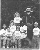 Smokey Bear and Friends