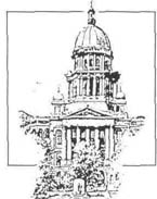 Capitol Building Sketch