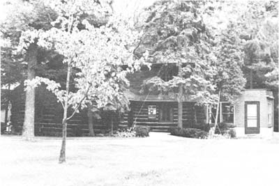 Cabin Nature Program center