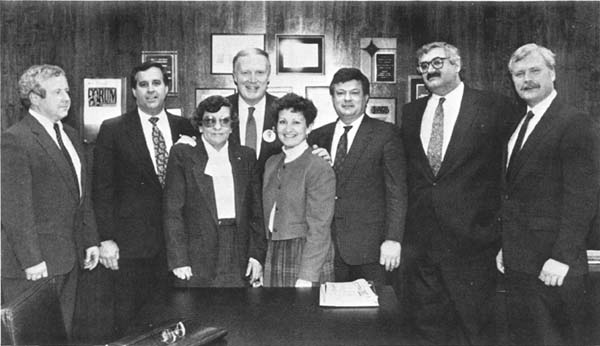 IAPD/IPRA representatives with Attorney General Hartigan 