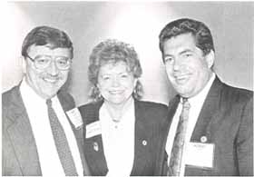 David Garvey, Rep. Jane M.Barnes, Robert Poter