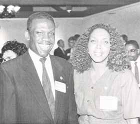 Rep. Arthur Turner, Cynthia Peterson