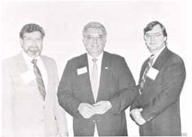 Gary Hasselbacher, Rep. Richard Mautino, Mike Sterba