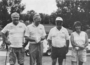 Jerry Fell,Pete Koukos,Ralph Cianchetti,Connie Skibbe