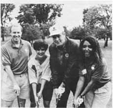 Dennis Skidmore, Kelli Garvanian, Rep. William Peterson, Cynthia Peterson