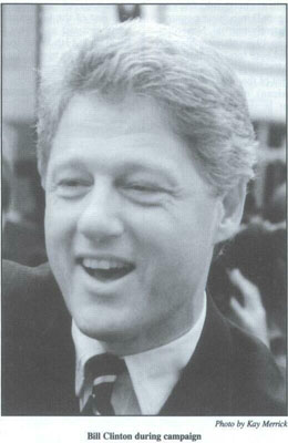 President Bill Clinton