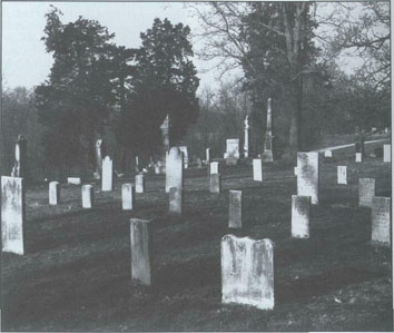 Lewistown's Oak Hill Cemetary