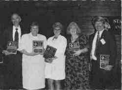 Brad Bettenhausen, Myrtle Ciesia, Kathryn Miller, Dennis Thiel, Ila Reynolds