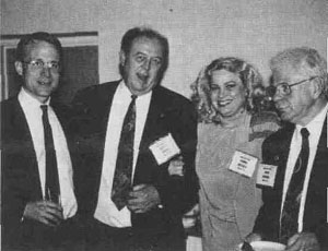 Al Salvi, Charles Hartke, Pennie van Bergen Wessels and David Wirsing