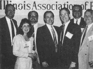 William Peterson, Sharon Desjardins, John Wilson, Randy Reopelle, Al Salvi, Bob Hoffman and Alex Marx