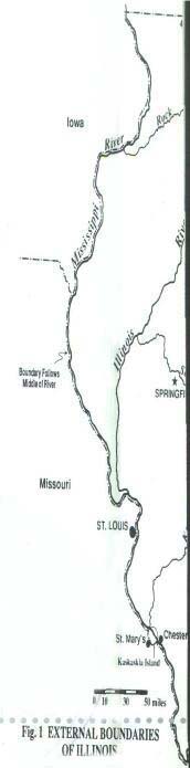 Illinois Boundaries