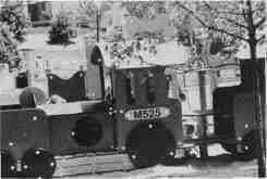 A Train at Heritage Creek Park