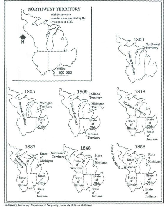 Map 3 - Northwest Territory