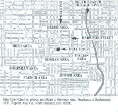 Hull House Neighborhood Map