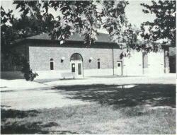 The new Village Hall