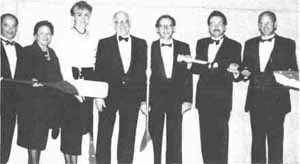 Ron Hallberg, Meg Bushnell, Kathleen Andrews, Thomas P. Hester, John Comerio, James L. Fulgenzi and Bruce Clark