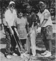 Sen. William Peterson (R-26), Vernon Hills
PD President Kelli Garvanian and Director Carl Hartmann, PD of Oak Park Director John Hedges