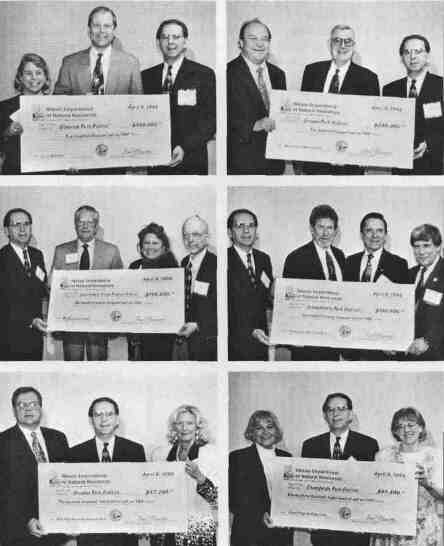 1996 OSLAD Grant Recipients