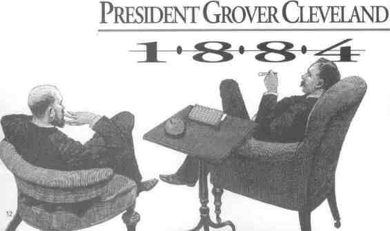 President Grover Cleveland