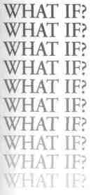 What If?