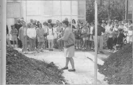 Gail Gorski, grounds manager for Brookfield Zoo