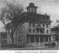 The Nachusa House in 1910