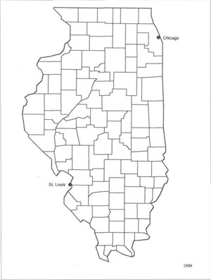 Illinois Base Map