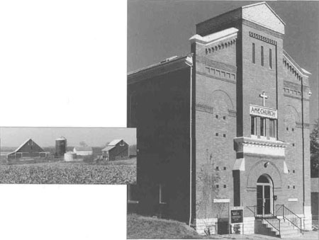 Farmstead and African Mehtodist Church