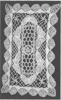 Figure 9 - Antimacassar