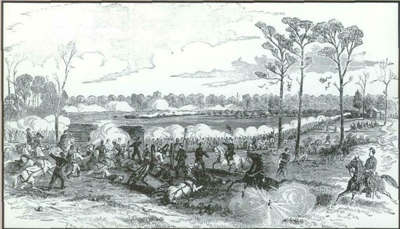 Peach Orchard Battle