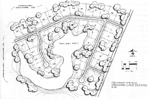 Preliminary site plan