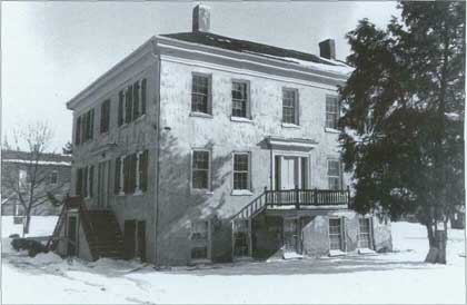 Administration Building, Bishop Hill