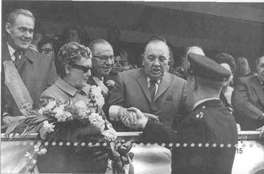 Richard J. Daley, St. Patrick's Day Parade