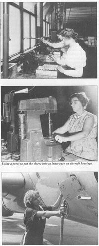 Using a press