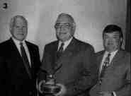 3. Receiving lAPD's Legislator of the Year Awards are Rep. James Meyer (center, with IAPD general counsel Peter Murphy, left, and executive director Ted Flickinger)