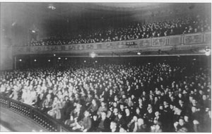 The Virginia Theatre in Champaign, Ill