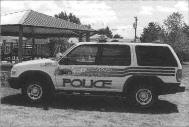 Police Vehicle