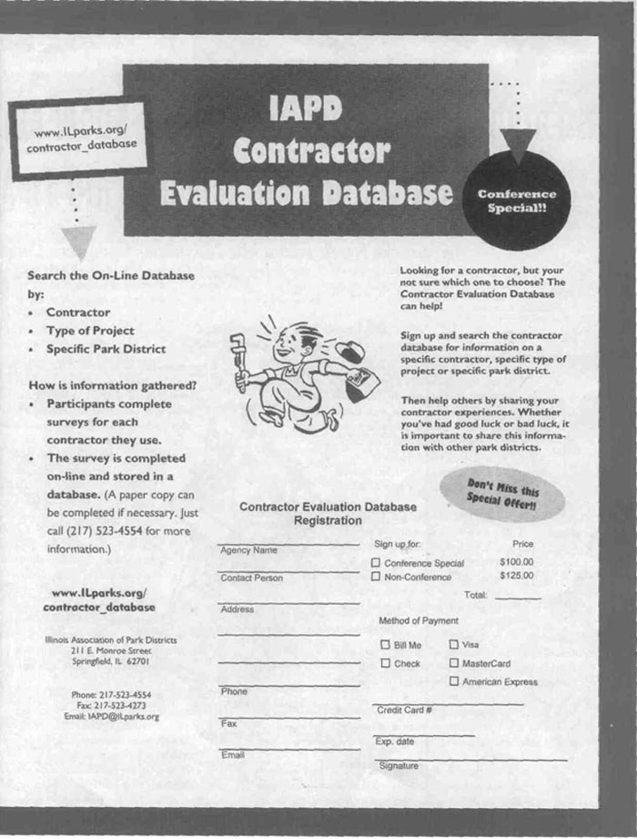 Sample Evaluation Form