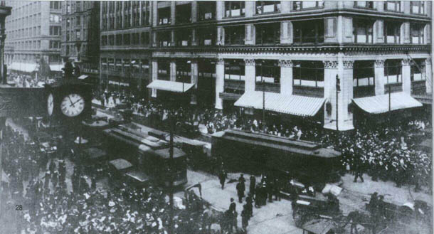 Chicago, State and Madison Streets