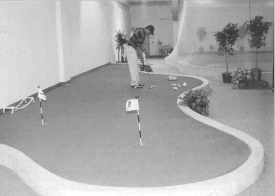 Decatur Park District's Indoor Course