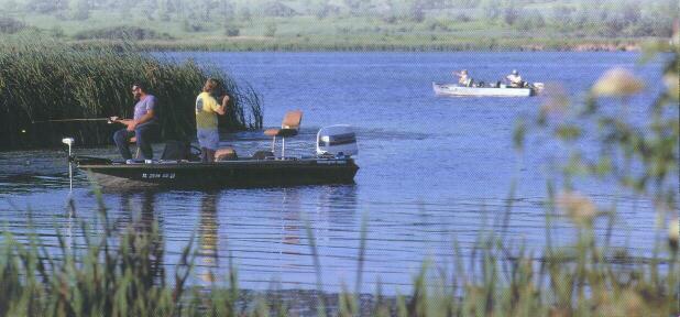 Fishing on Lake