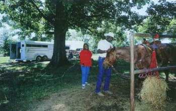 Sharon and Thomas Johnson